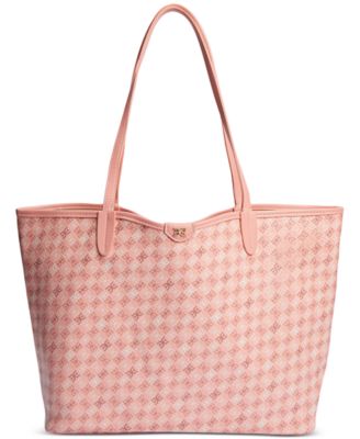Sam Edelman - Harper Extra-Large Monogram Black Shopper