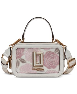 KARL LAGERFELD PARIS - Simone Small Lunchbox Crossbody Bag