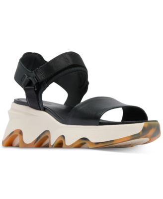 Sorel - Women's Kinetic Impact Ankle-Strap Sport Platform Sandals