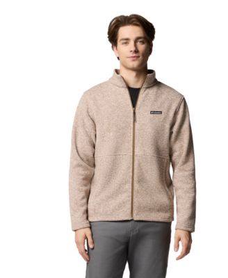 Columbia - Men's Alto Pass Textured Knit Zip-Front Jacket