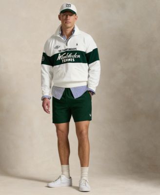 Polo Ralph Lauren - Unisex Wimbledon Relaxed-Fit Fleece Sweatshirt