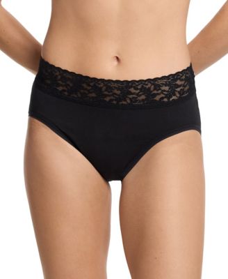Hanky Panky - Women's Lace-Trim French Brief 892461
