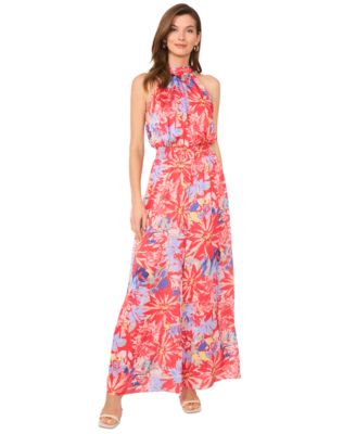 Vince Camuto - Women's Printed Wide-Leg Jumpsuit