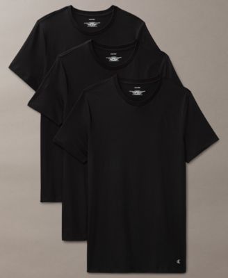Calvin Klein - Men's 3-Pack Cotton Classics Crewneck T-Shirts