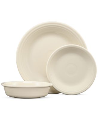 Fiesta - Classic Rim 3-Piece Place Setting