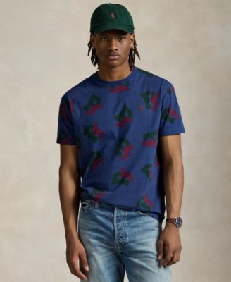 Polo Ralph Lauren - Men's Classic-Fit P-Wing Jersey T-Shirt