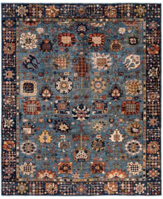 ADORN HAND WOVEN RUGS - Serapi M1945 8'x9'8'' Area Rug