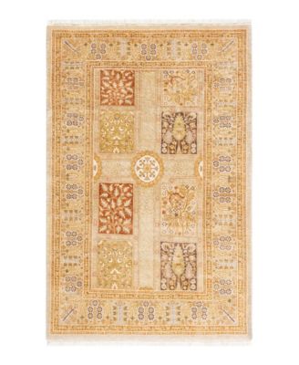 ADORN HAND WOVEN RUGS - Mogul M1460 3'1''x4'8'' Area Rug