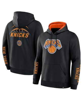 Fanatics - Men's Black New York Knicks Legacy Guard Pullover Hoodie