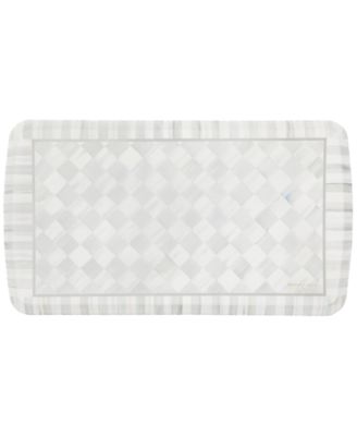 Mackenzie-Childs - Sterling Check 20" x 36" GelPro Comfort Mat