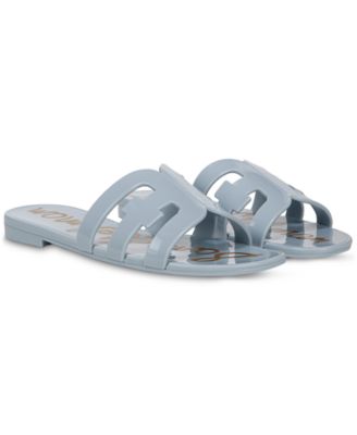 Sam Edelman - Women's Bay Jelly Slide Flat Sandals