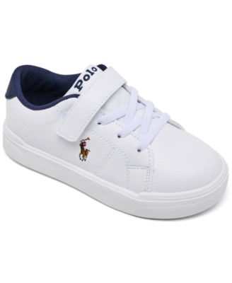 Polo Ralph Lauren - Toddler Kids Sutton Stay-Put Fastening Strap Casual Sneakers from Finish Line