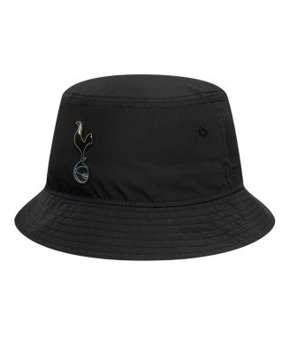 New Era - Men's Black Tottenham Hotspur Iridescent Bucket Hat