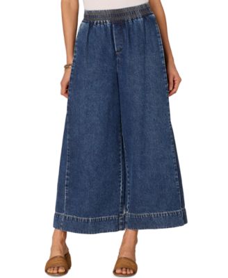 Democracy - Women's Skyrise Cropped Wide-Leg Jeans
