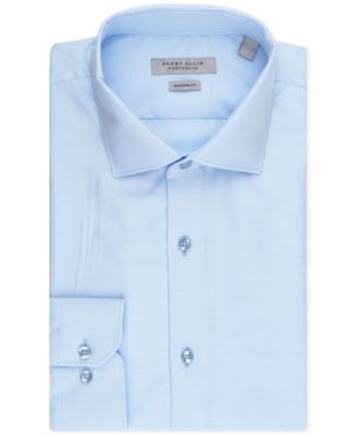 Perry Ellis Portfolio - Men's Twill Dress Shirt