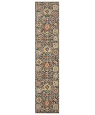 Oriental Weavers - Lucca 8111K 2'6"x12' Runner Area Rug