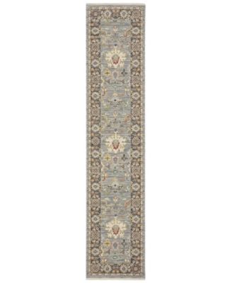 Oriental Weavers - Lucca 846D1 2'6"x12' Runner Area Rug