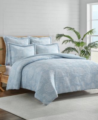 Levtex - Seaside Charm Textured 3-Pc. Comforter Set, King/California King