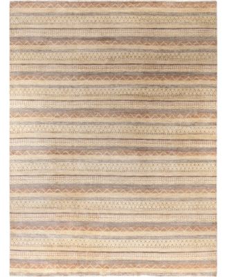 ADORN HAND WOVEN RUGS - Indo Savannah M5948 9'2"x12'3" Area Rug