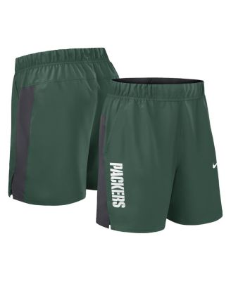 Nike - Men's Green Green Bay Packers Woven Victory Performance Shorts