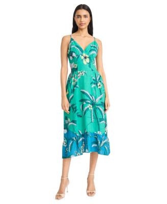 Donna Morgan - Women's Sleeveless V-Neck Dress