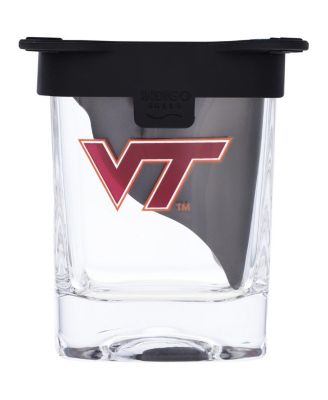Indigo Falls - Virginia Tech Hokies 10oz. Ice Wedge Glass