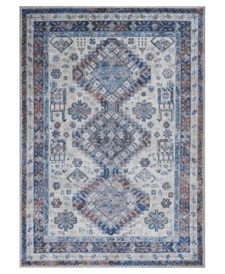 Amer Rugs - Alaska Machine Washable ALA2 5'3''x7'6'' Area Rug