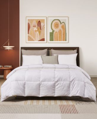 Beautyrest - Natural Feather and Down Blend Comforter, Full/Queen