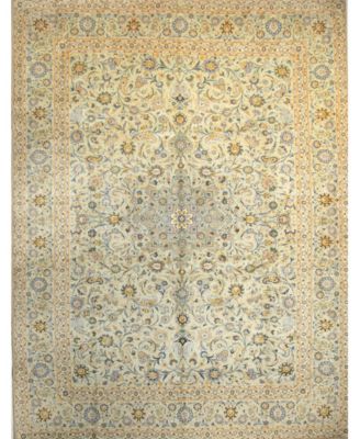 Bashian - One of a Kind Kashan 625490 10'9''x14'2'' Area Rug