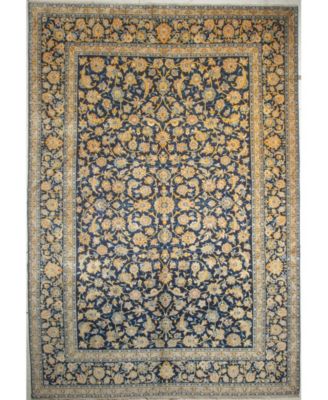 Bashian - One of a Kind Kashan 626237 9'5''x13'8'' Area Rug
