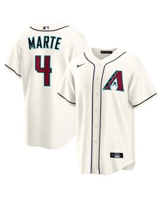 Nike - Big Boys and Girls Ketel Marte Cream Arizona Diamondbacks Home Replica Jersey