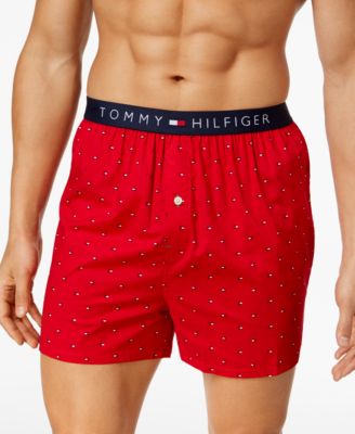 Tommy Hilfiger - Men's Printed Cotton Boxers
