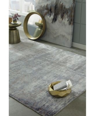 Kas - Indulge Pulse 0801 Slate 5' x 7' Area Rug