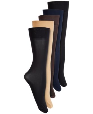 Lauren Ralph Lauren - 5-Pk. 400N Dress Trouser Socks