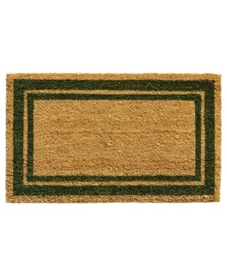 Home & More - Border 24" x 36" Coir/Vinyl Doormat