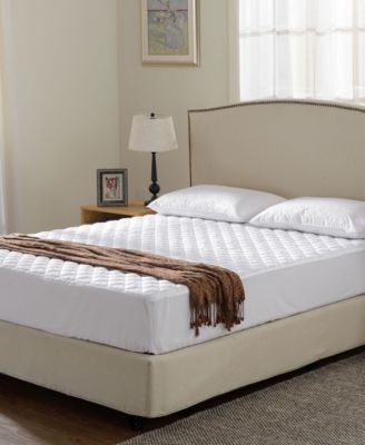 Cheer Collection - Quilted Mattress Pad/Protector - King