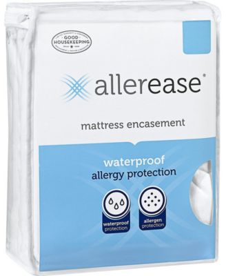 AllerEase - Waterproof Allergy Protection Zippered Twin Mattress Protector