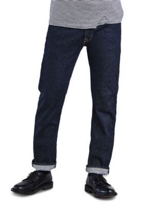 Levi's - Big and Tall 501 Original-Fit Black Jeans