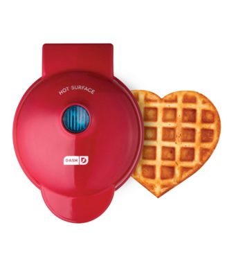 Dash - Mini Heart Waffle Maker