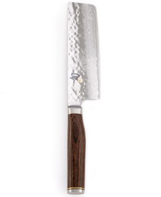 Shun - Premier Nakiri Knife, 5.5"