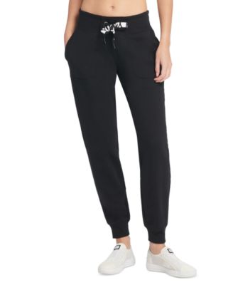DKNY - Women's Logo-Drawstring Jogger Pants
