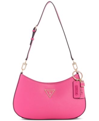 GUESS - Noelle Small Top-Zip Faux Leather Shoulder Bag