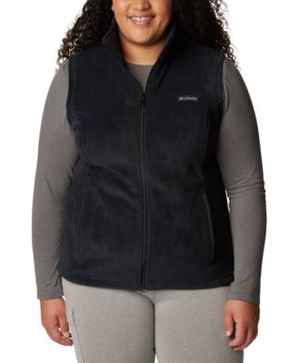 Columbia - Plus Size Benton Springs Fleece Vest