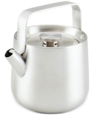 KitchenAid - Stainless Steel Whistling Induction Teakettle, 1.9-Quart