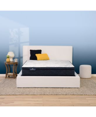 Serta - Perfect Sleeper Adoring Night 11" Plush Euro Top Mattress-Queen