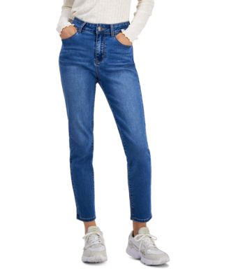 Gogo Jeans - Juniors' High-Waisted Soft-Stretch Skinny Jeans