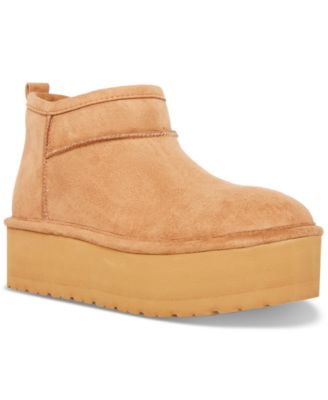 Madden Girl - Embracce Cozy Mini Booties