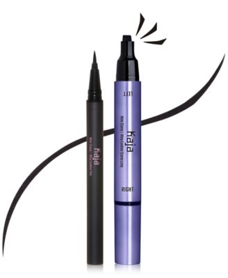 Kaja - Wink Stamp Long Waterproof Wing Eyeliner Stamp & Pen