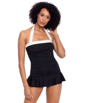 Lauren Ralph Lauren - Bel Aire Skirted One-Piece Swimsuit