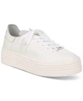 Sam Edelman - Women's Pippy Lace-Up Platform Sneakers